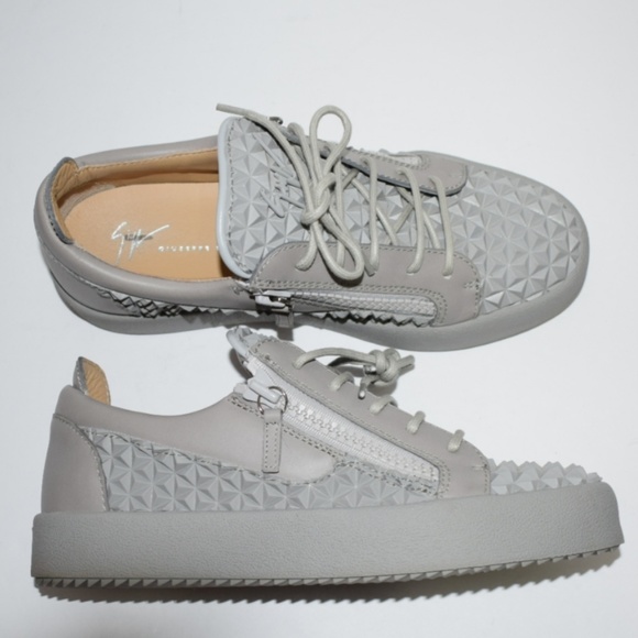Giuseppe Zanotti Other - Giuseppe Zanotti Textured Sneakers Mens Sz41